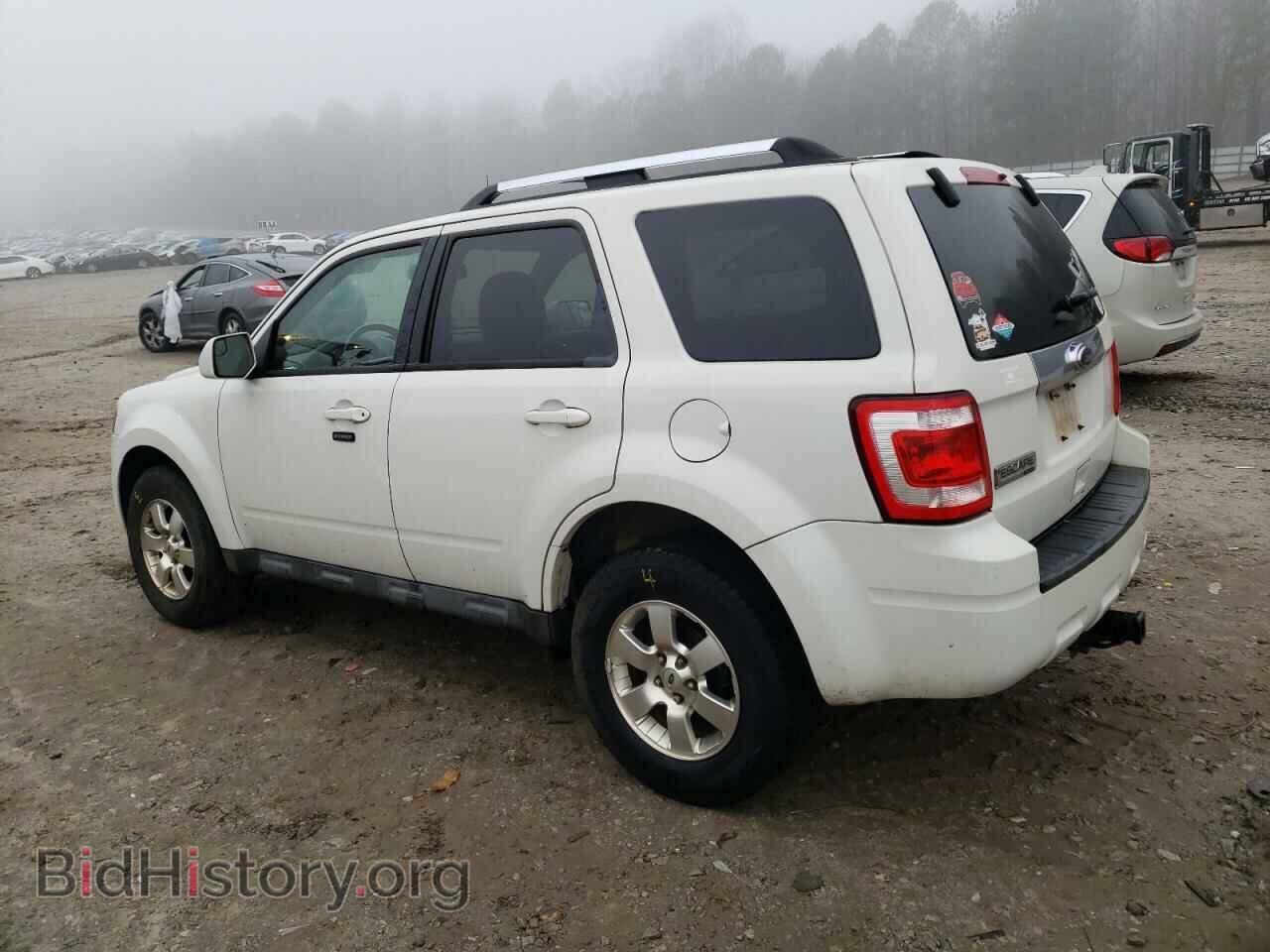 2011 FORD ESCAPE - VIN: 1FMCU0E79BKB43832 - Фото 2