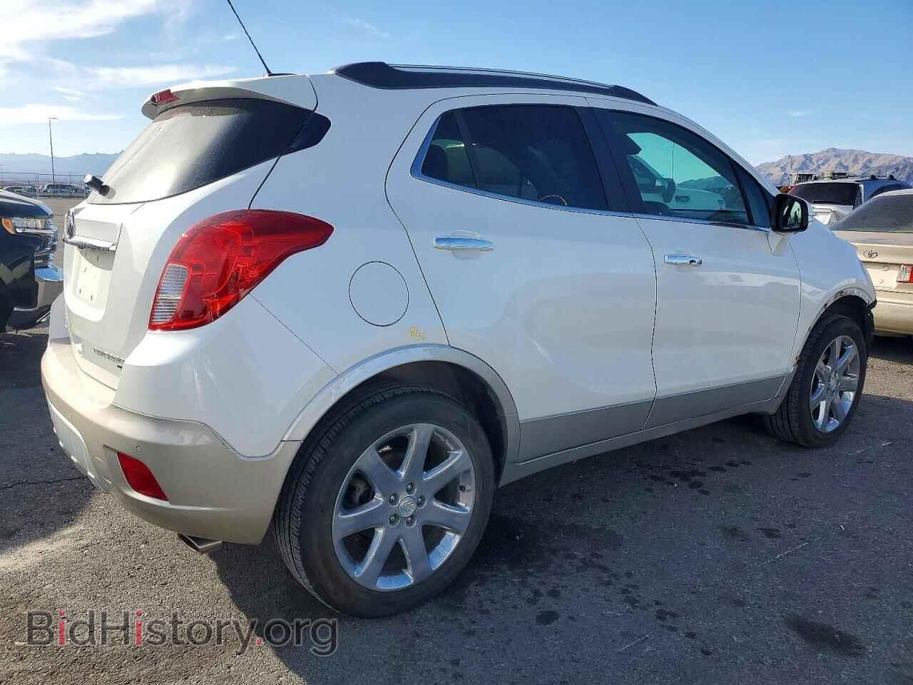 2015 BUICK ENCORE - VIN: KL4CJHSB3FB036294 - Фото 3