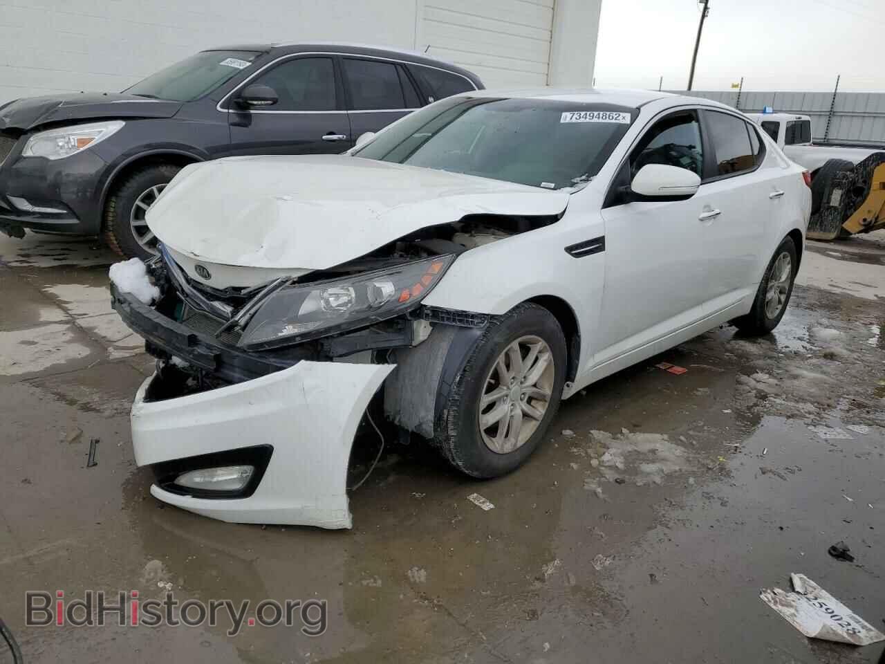 Фотография KNAGM4A71C5290520 - KIA OPTIMA 2012