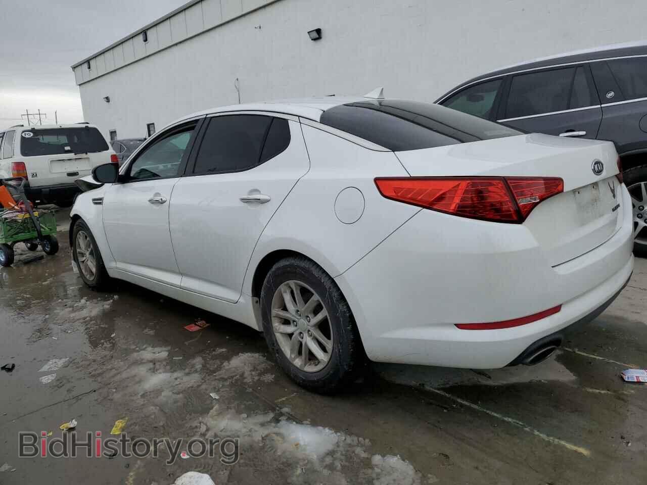 2012 KIA OPTIMA - VIN: KNAGM4A71C5290520 - Фото 2
