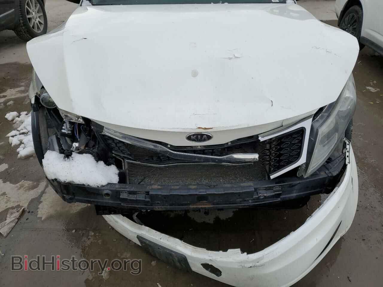 2012 KIA OPTIMA - VIN: KNAGM4A71C5290520 - Фото 11
