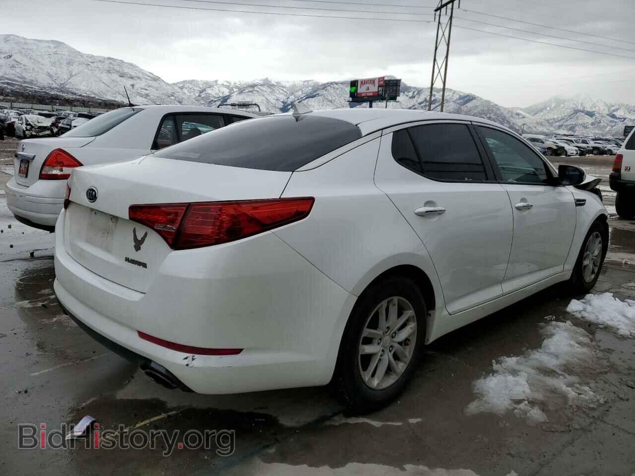 2012 KIA OPTIMA - VIN: KNAGM4A71C5290520 - Фото 3