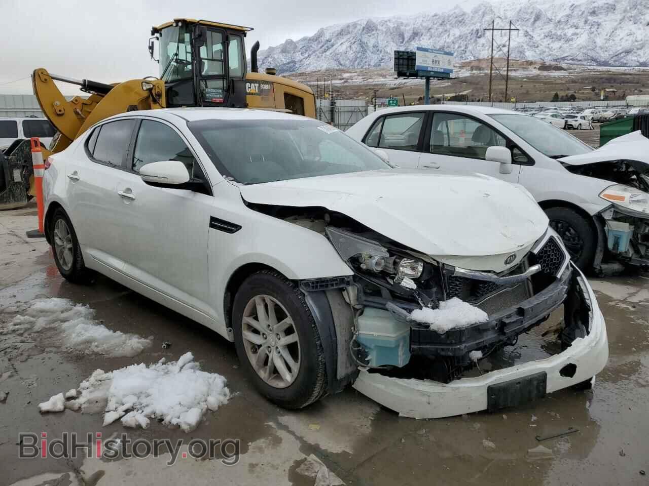 2012 KIA OPTIMA - VIN: KNAGM4A71C5290520 - Фото 4