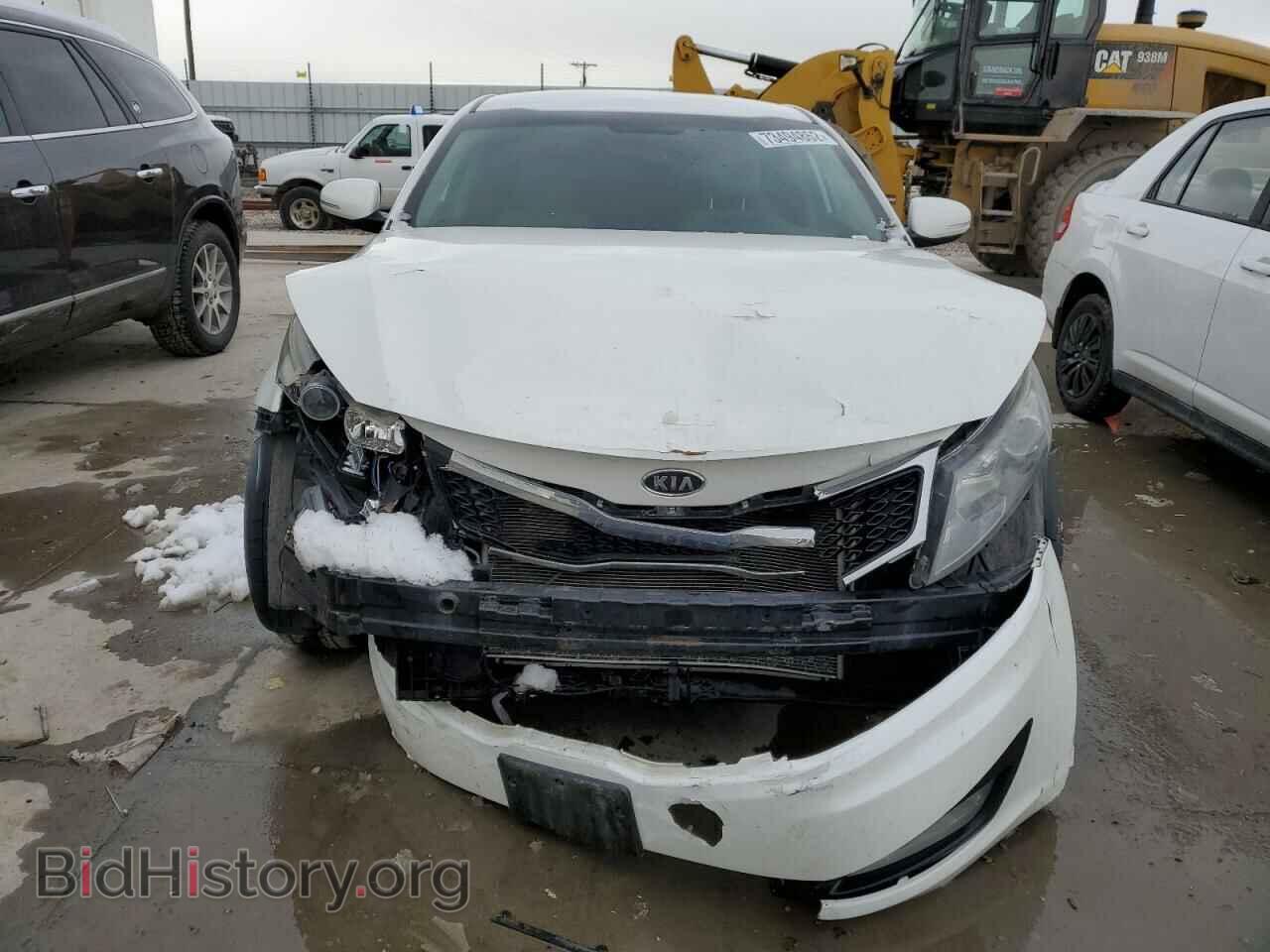 2012 KIA OPTIMA - VIN: KNAGM4A71C5290520 - Фото 5