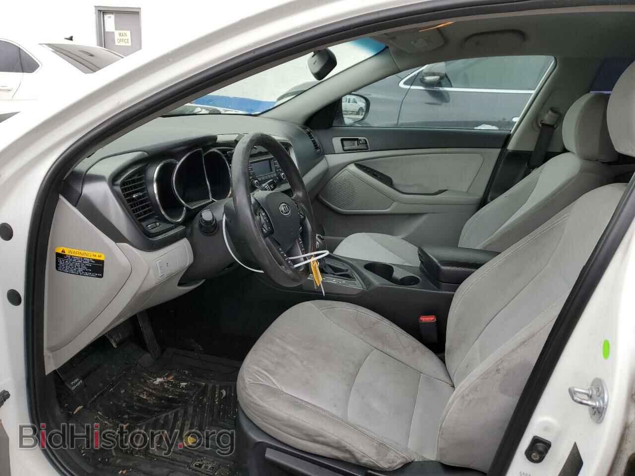 2012 KIA OPTIMA - VIN: KNAGM4A71C5290520 - Фото 7