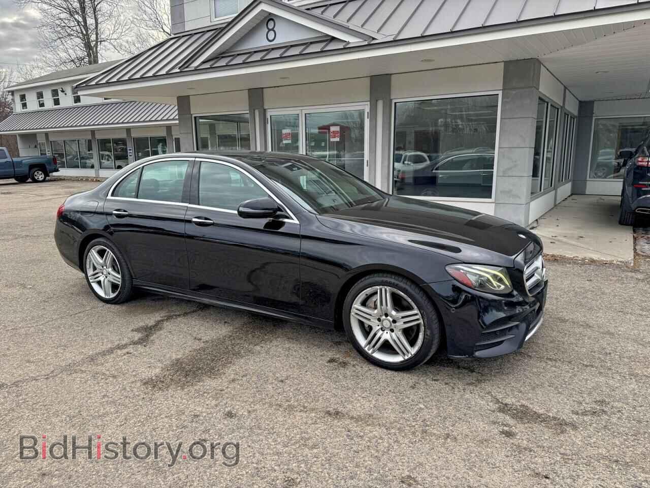 Фотография WDDZF4KBXHA016455 - MERCEDES-BENZ E-CLASS 2017