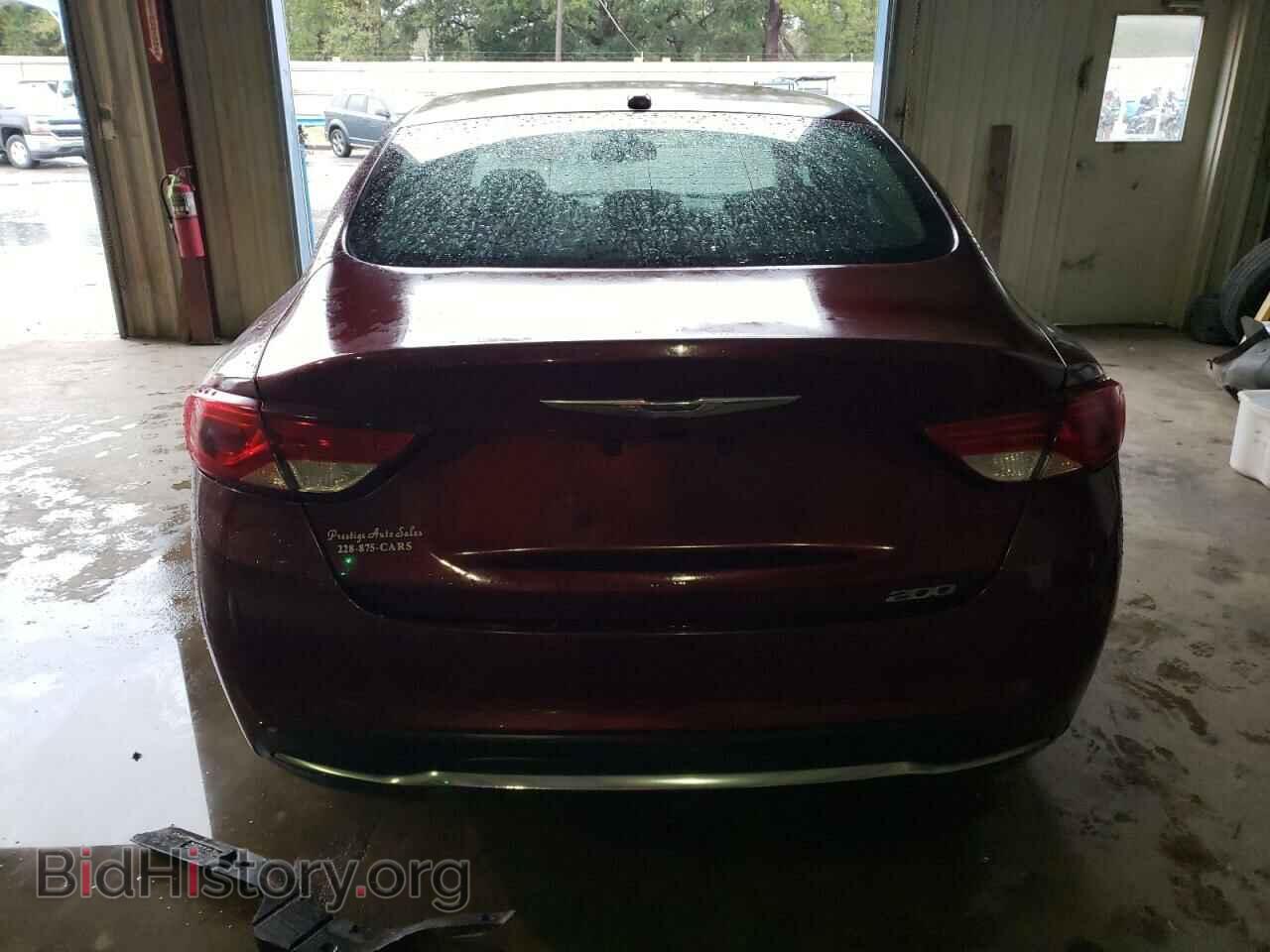2015 CHRYSLER 200 - VIN: 1C3CCCABXFN657068 - Фото 6