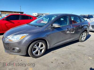 2014 Ford FOCUS SE, серый — VIN 1FADP3F23EL413307, Copart