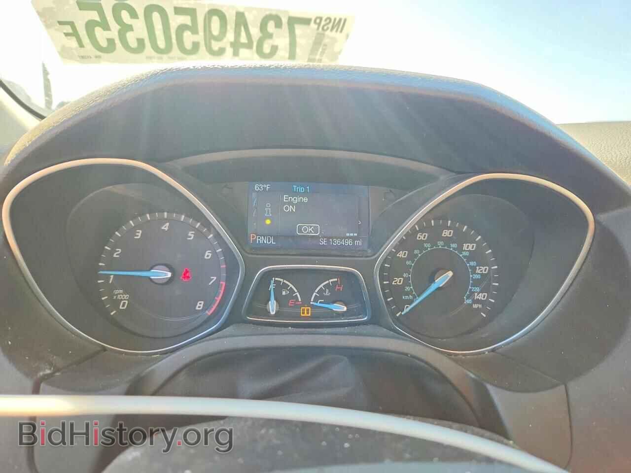 2014 FORD FOCUS - VIN: 1FADP3F23EL413307 - Photo 9