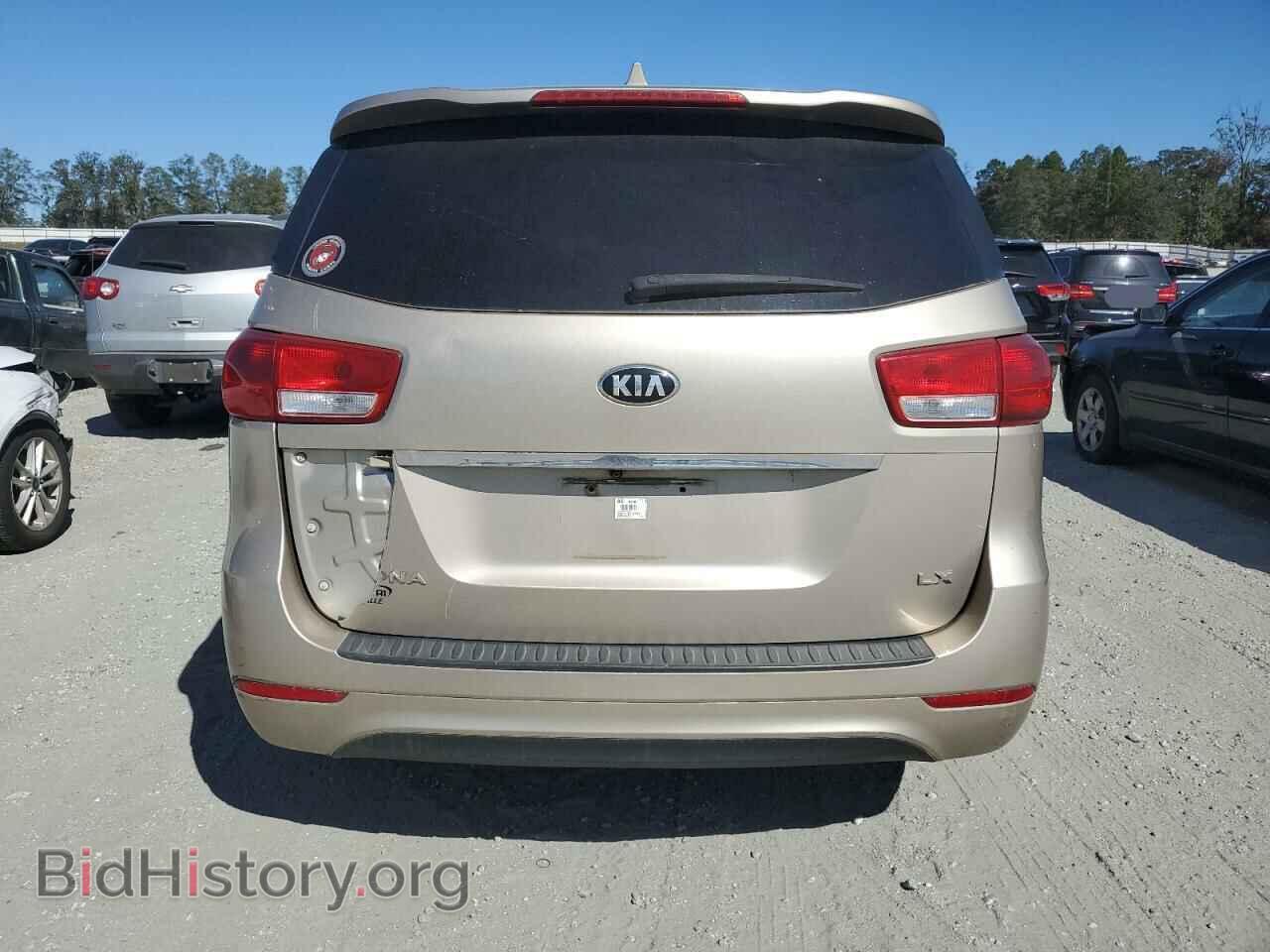 2017 KIA All Models - VIN: KNDMB5C10H6233060 - Фото 6