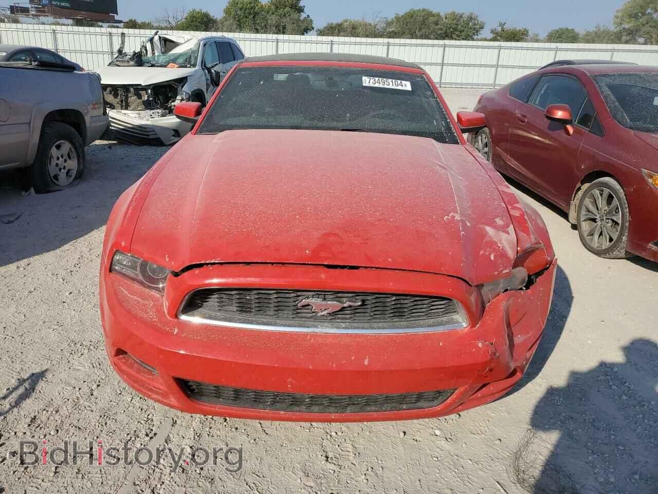 2013 FORD ALL Models - VIN: 1ZVBP8EMXD5221822 - Фото 5