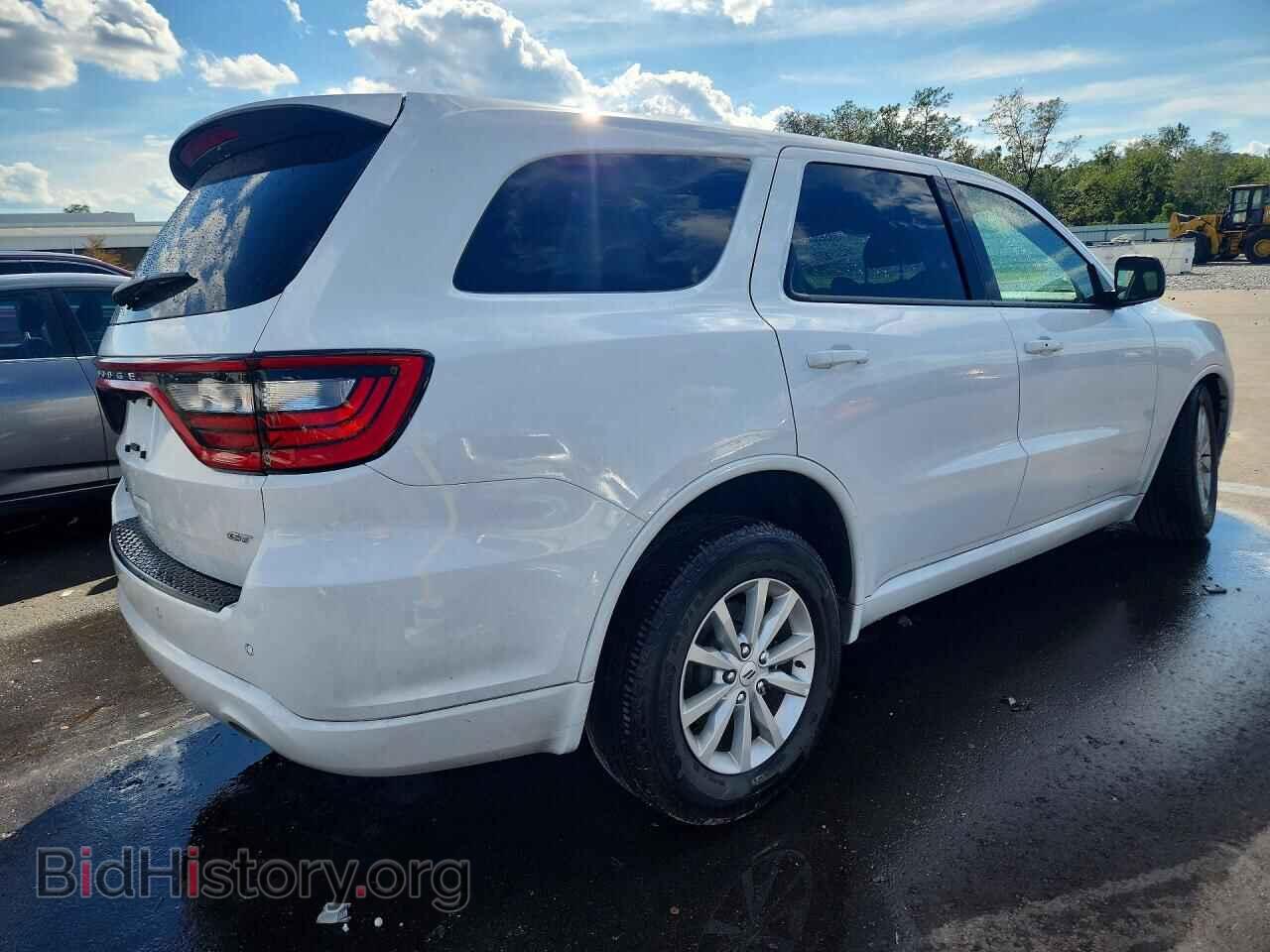 2026 Dodge DURANGO (VIN 1C4RDHDG0TC228844) — фото 3 из 13