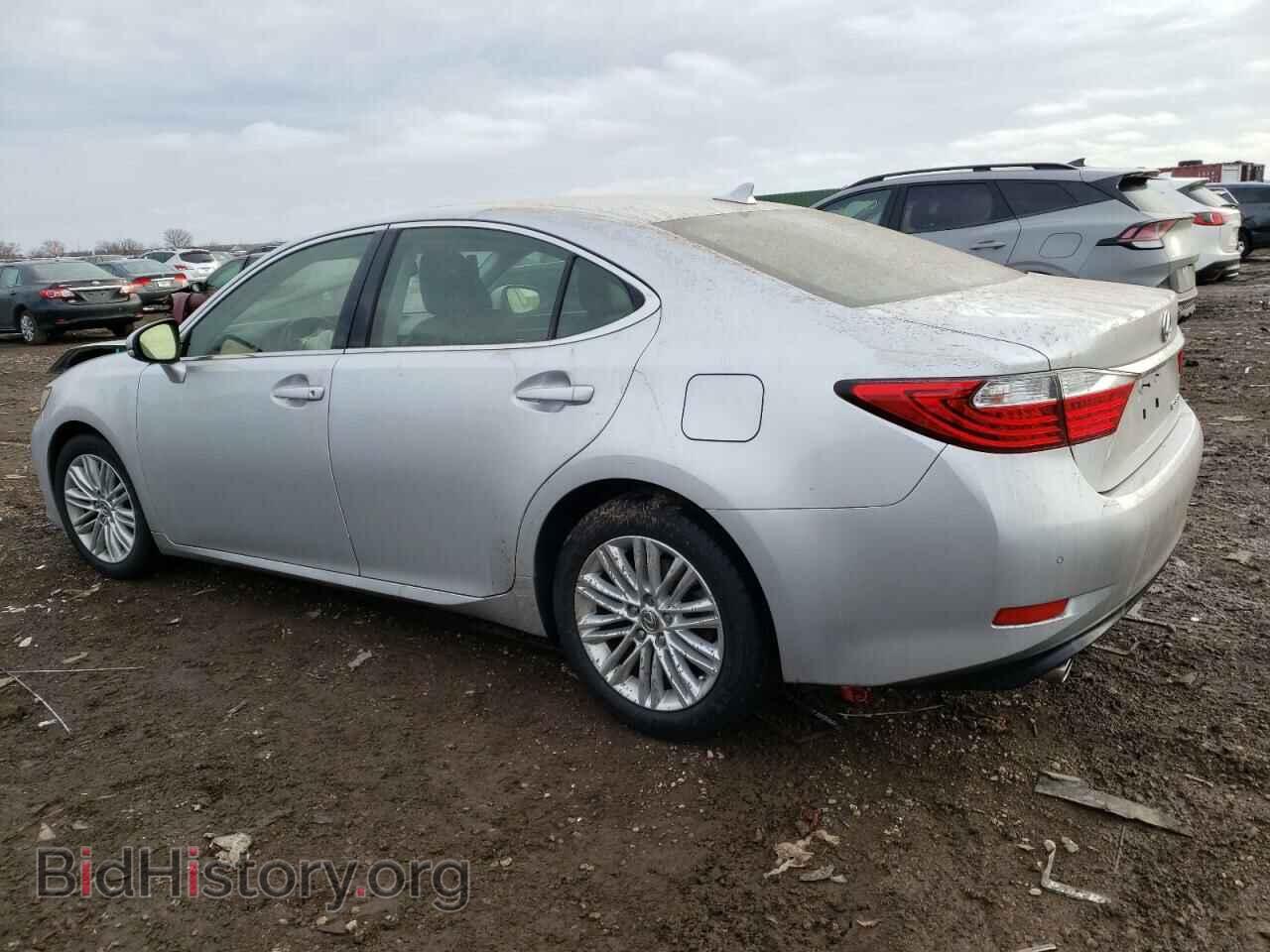 2014 LEXUS ES350 - VIN: JTHBK1GG9E2133734 - Фото 2