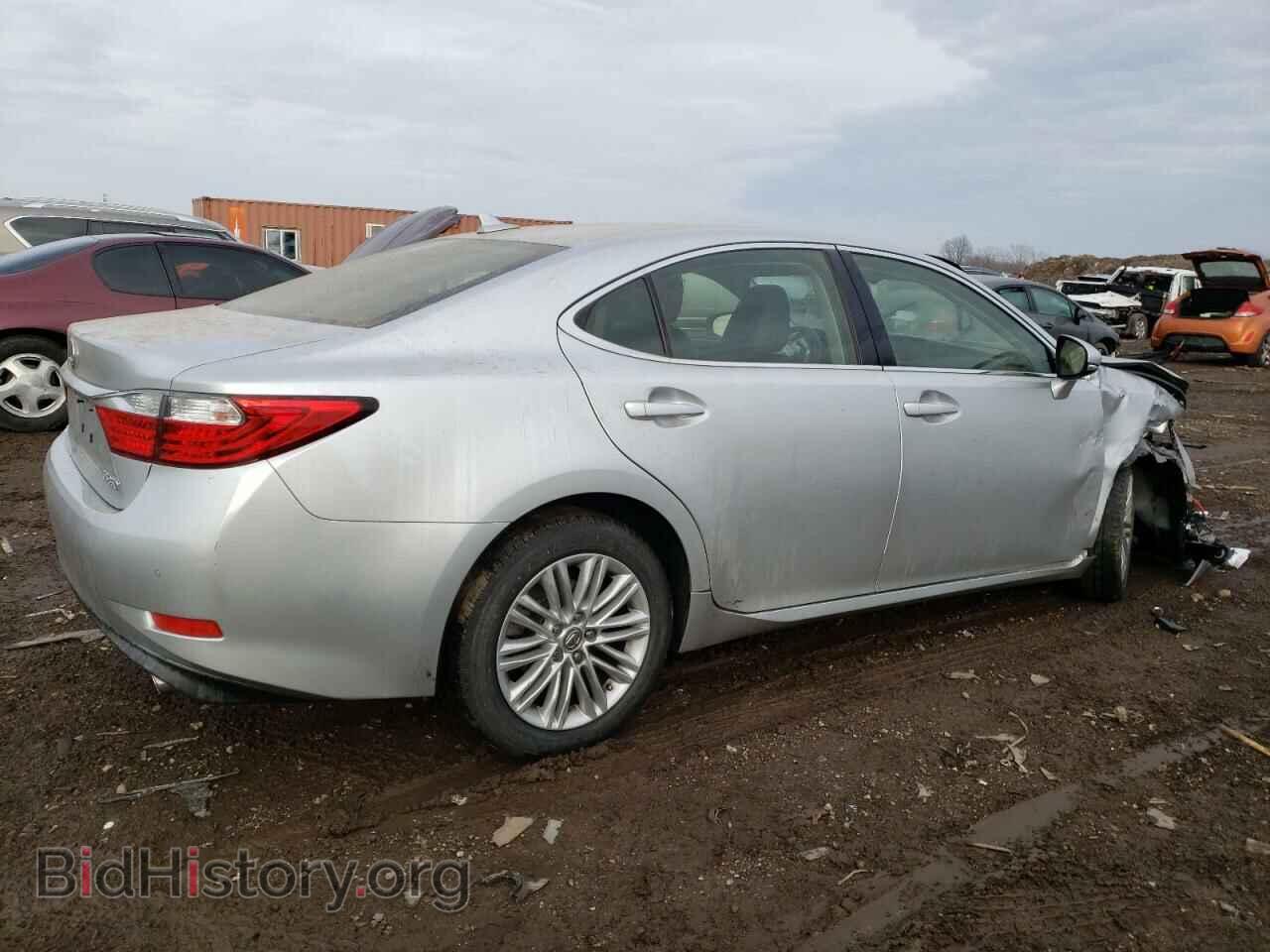 2014 LEXUS ES350 - VIN: JTHBK1GG9E2133734 - Фото 3