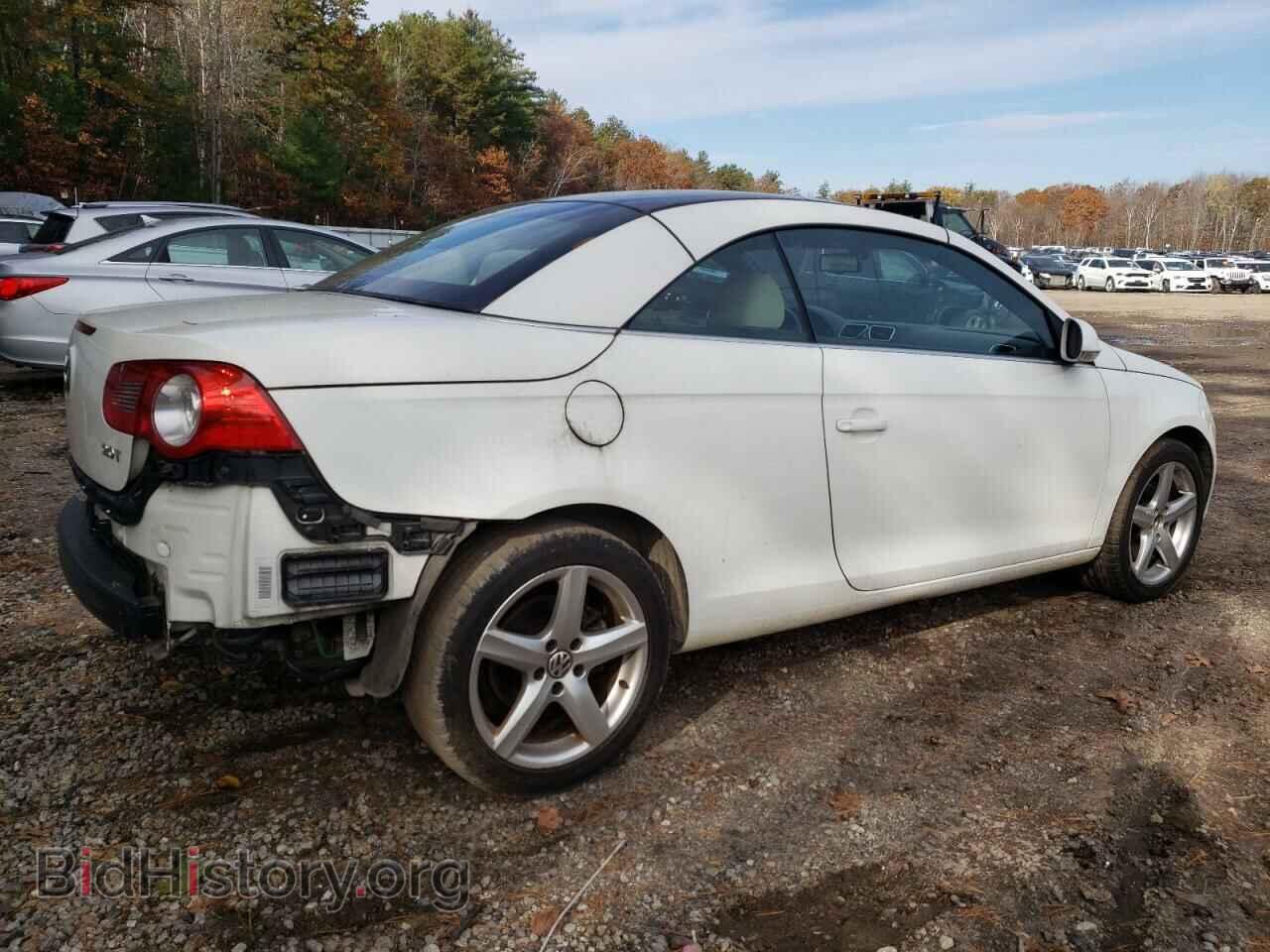 2007 VOLKSWAGEN EOS - VIN: WVWDA71F37V009833 - Фото 3