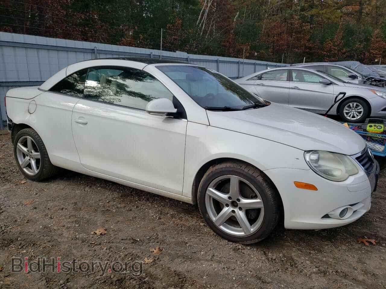 2007 VOLKSWAGEN EOS - VIN: WVWDA71F37V009833 - Фото 4