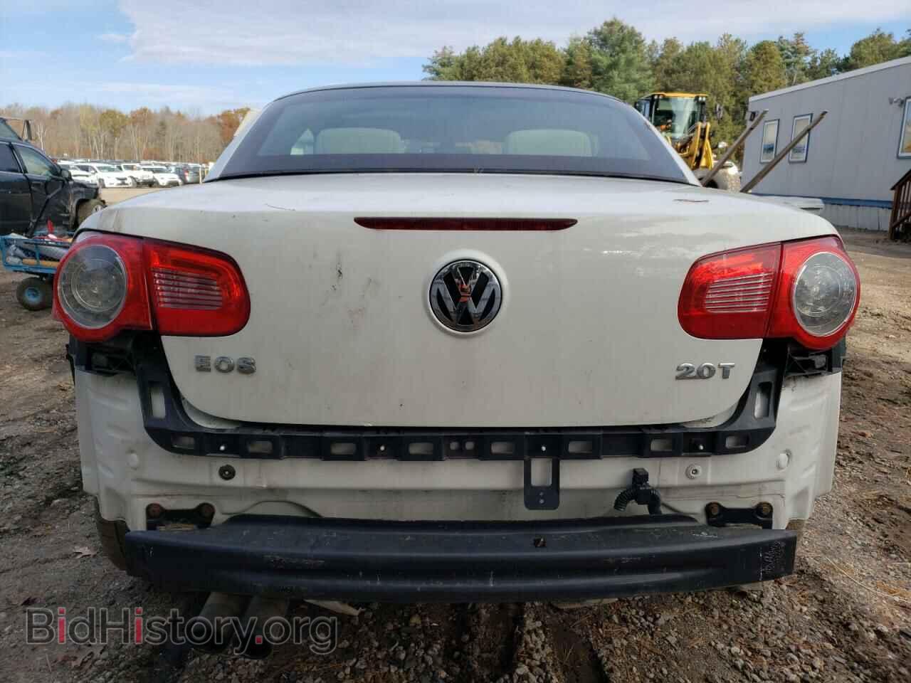 2007 VOLKSWAGEN EOS - VIN: WVWDA71F37V009833 - Фото 6