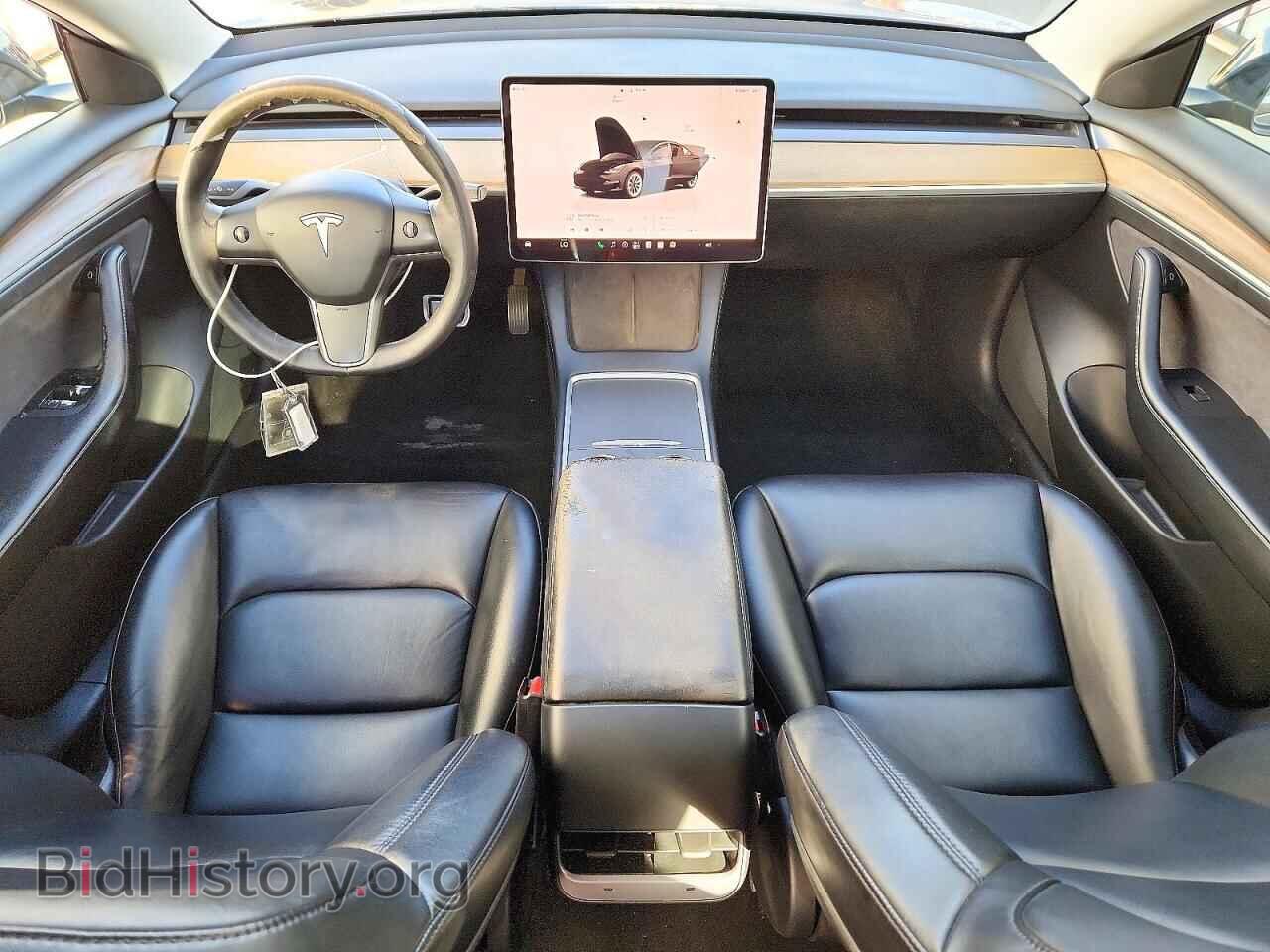2022 Tesla MODEL 3 (VIN 5YJ3E1EA9NF303888) — фото 8 из 12