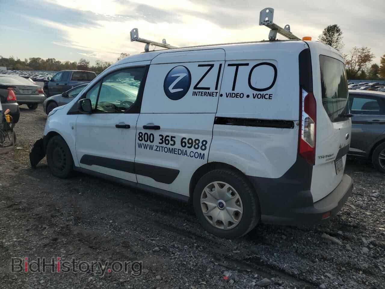 2015 FORD TRANSIT - VIN: NM0LE6E72F1214950 - Фото 2