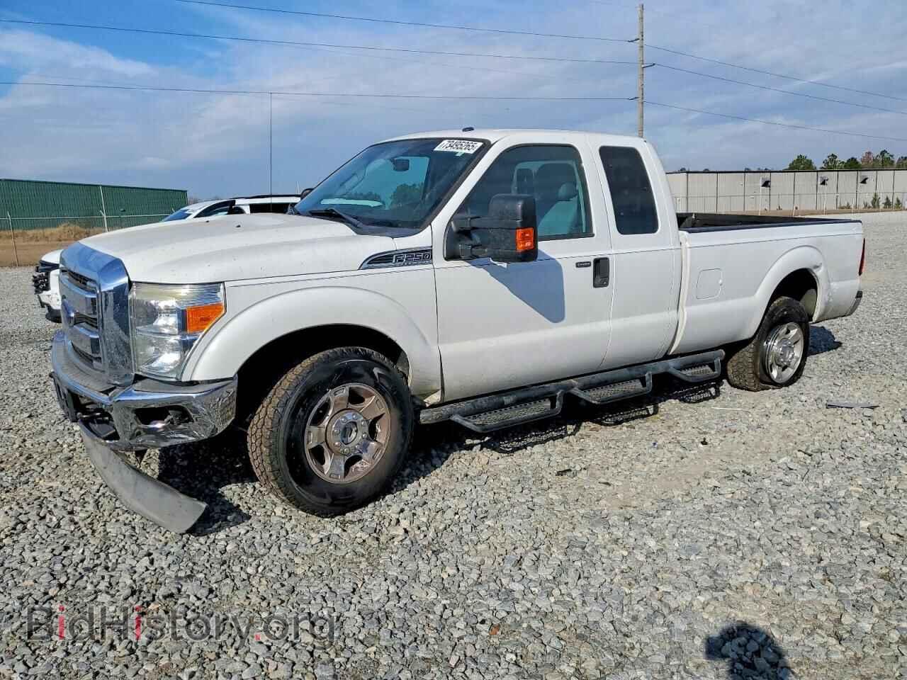 Photo 1FT7X2B62EEA51887 - FORD F250 2014