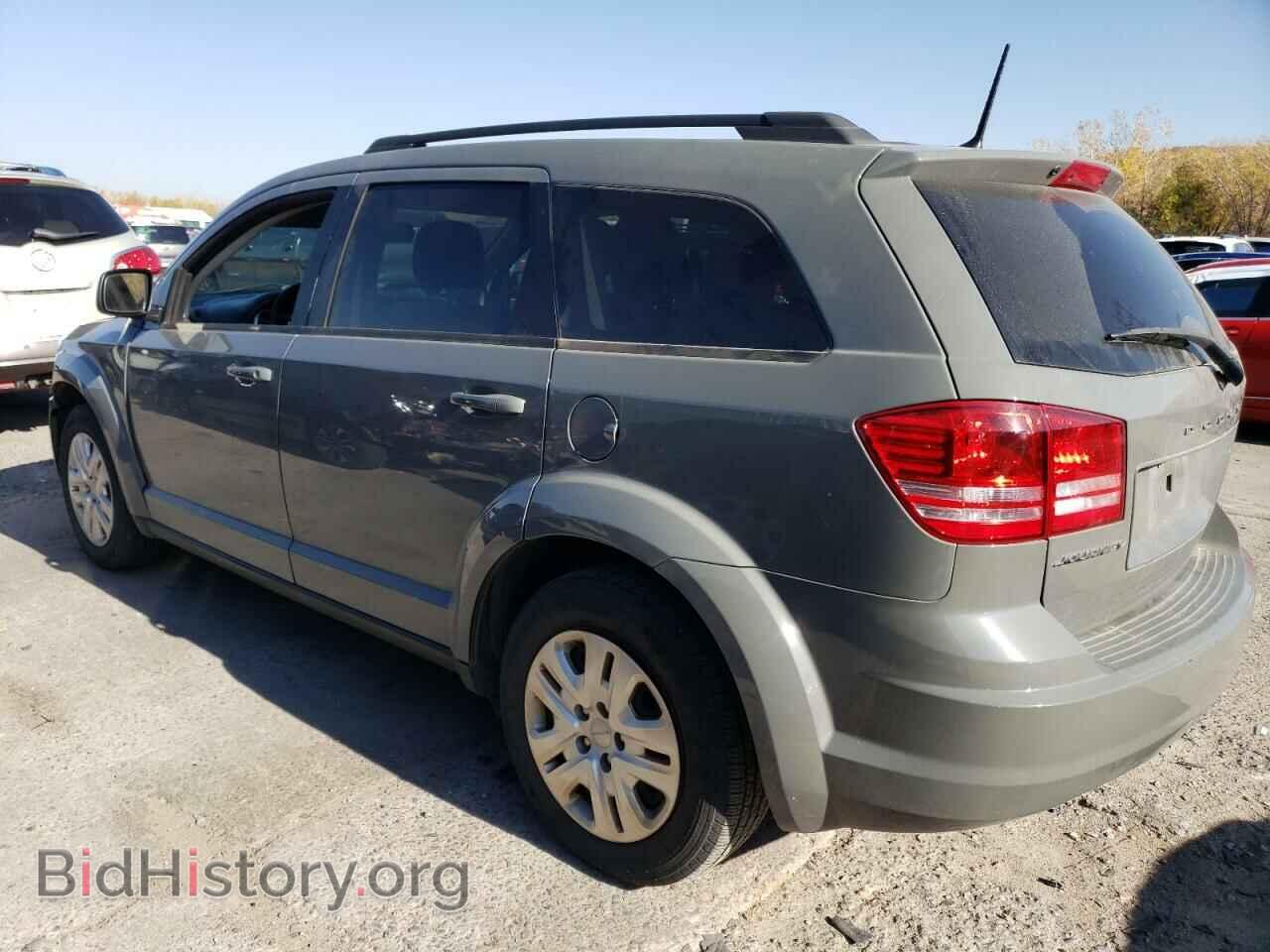 2019 DODGE JOURNEY - VIN: 3C4PDCAB5KT841452 - Фото 2