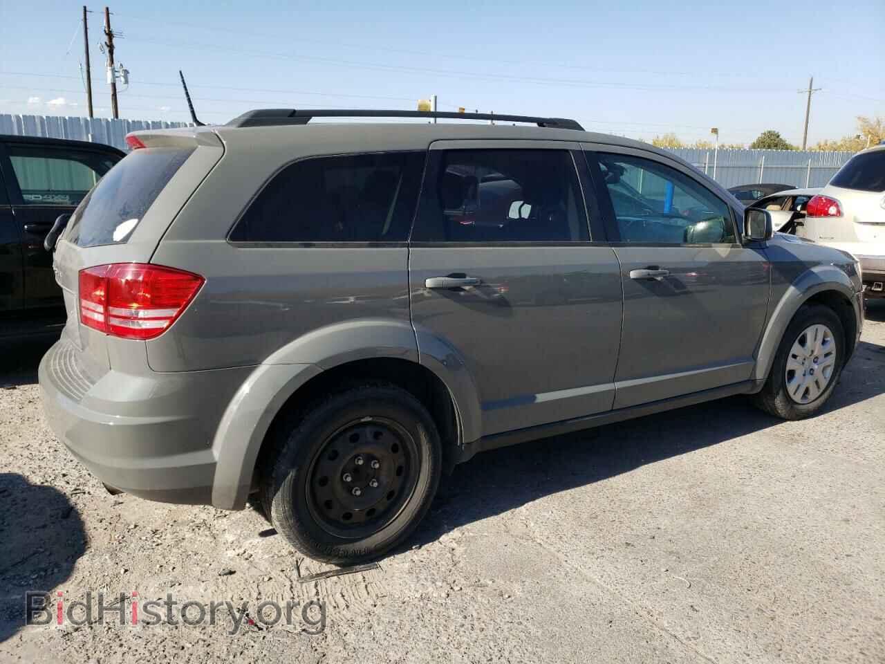 2019 DODGE JOURNEY - VIN: 3C4PDCAB5KT841452 - Фото 3