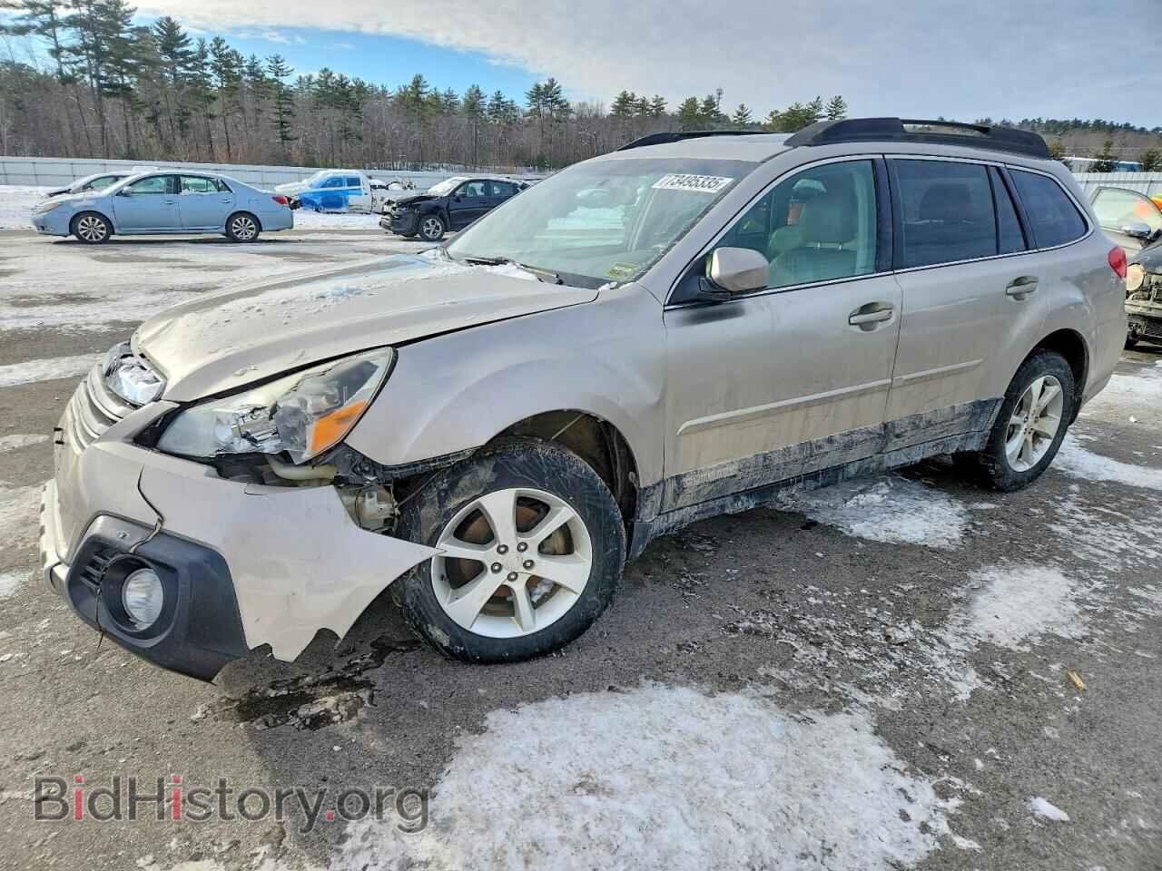 Photo 4S4BRBLC1E3311244 - SUBARU OUTBACK 2014