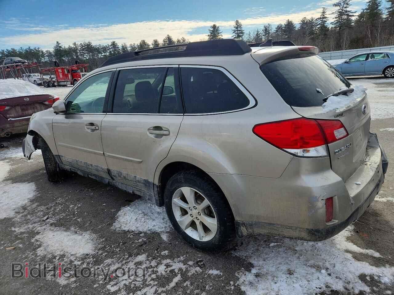 2014 SUBARU OUTBACK - VIN: 4S4BRBLC1E3311244 - Фото 2