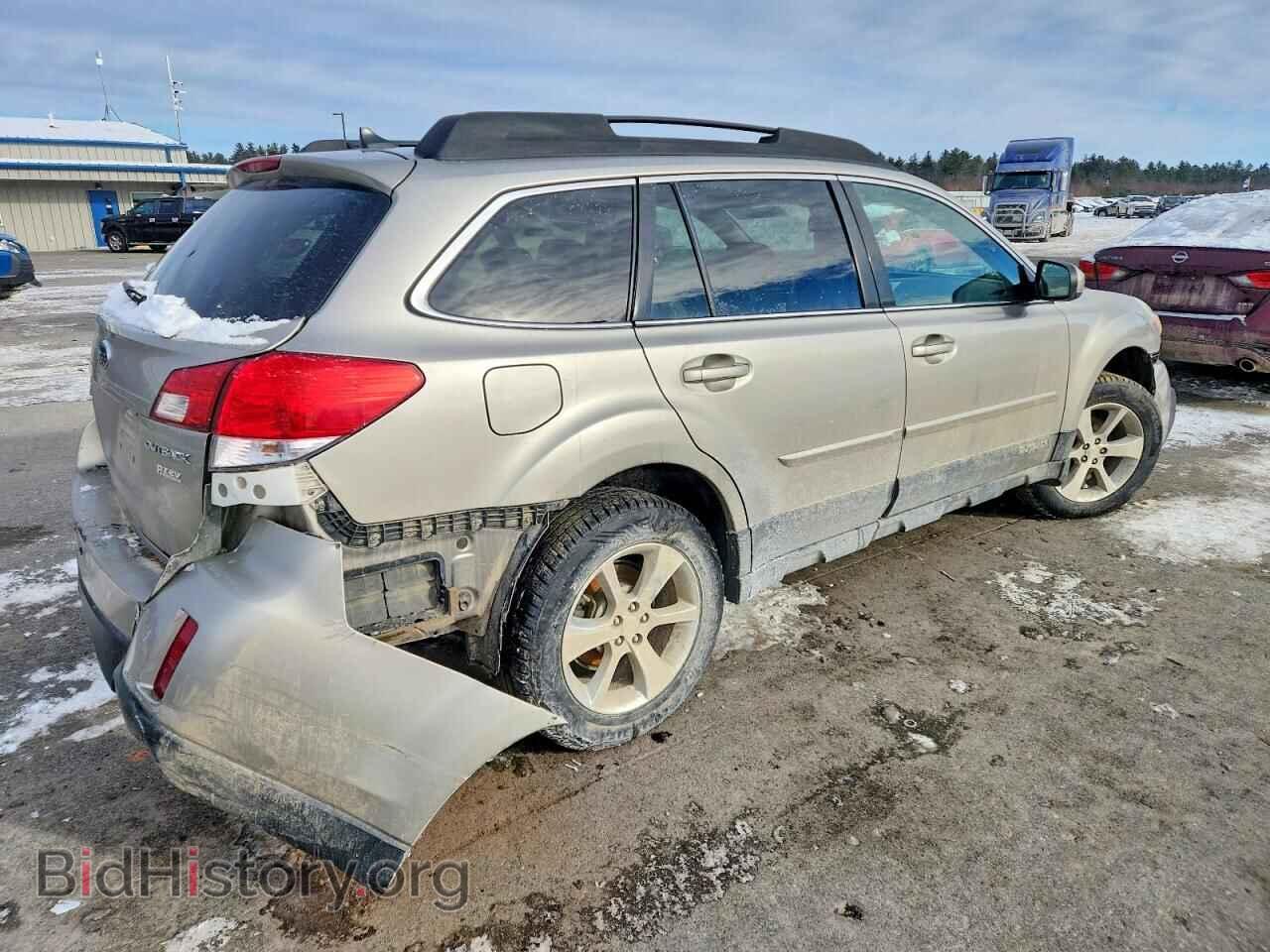 2014 SUBARU OUTBACK - VIN: 4S4BRBLC1E3311244 - Фото 3