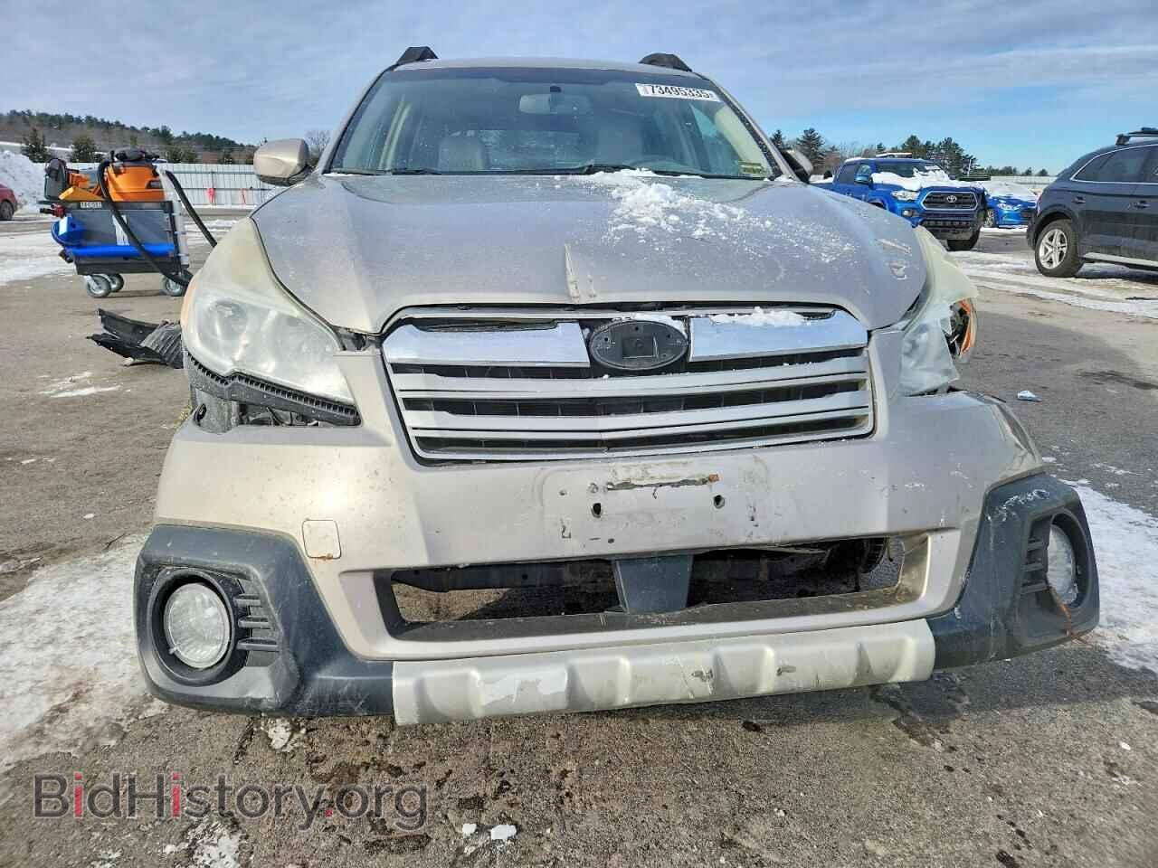 2014 SUBARU OUTBACK - VIN: 4S4BRBLC1E3311244 - Фото 5