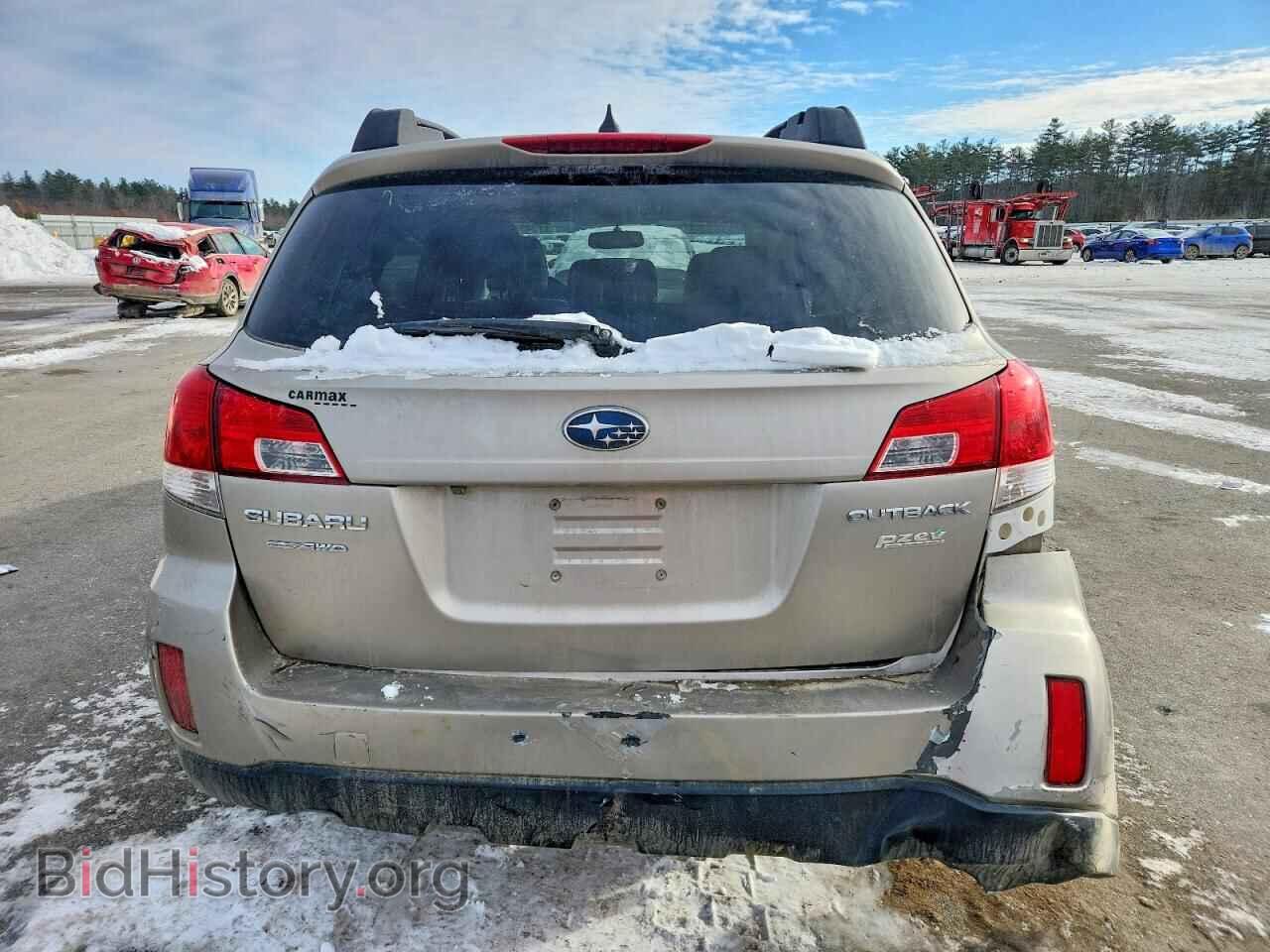 2014 SUBARU OUTBACK - VIN: 4S4BRBLC1E3311244 - Фото 6