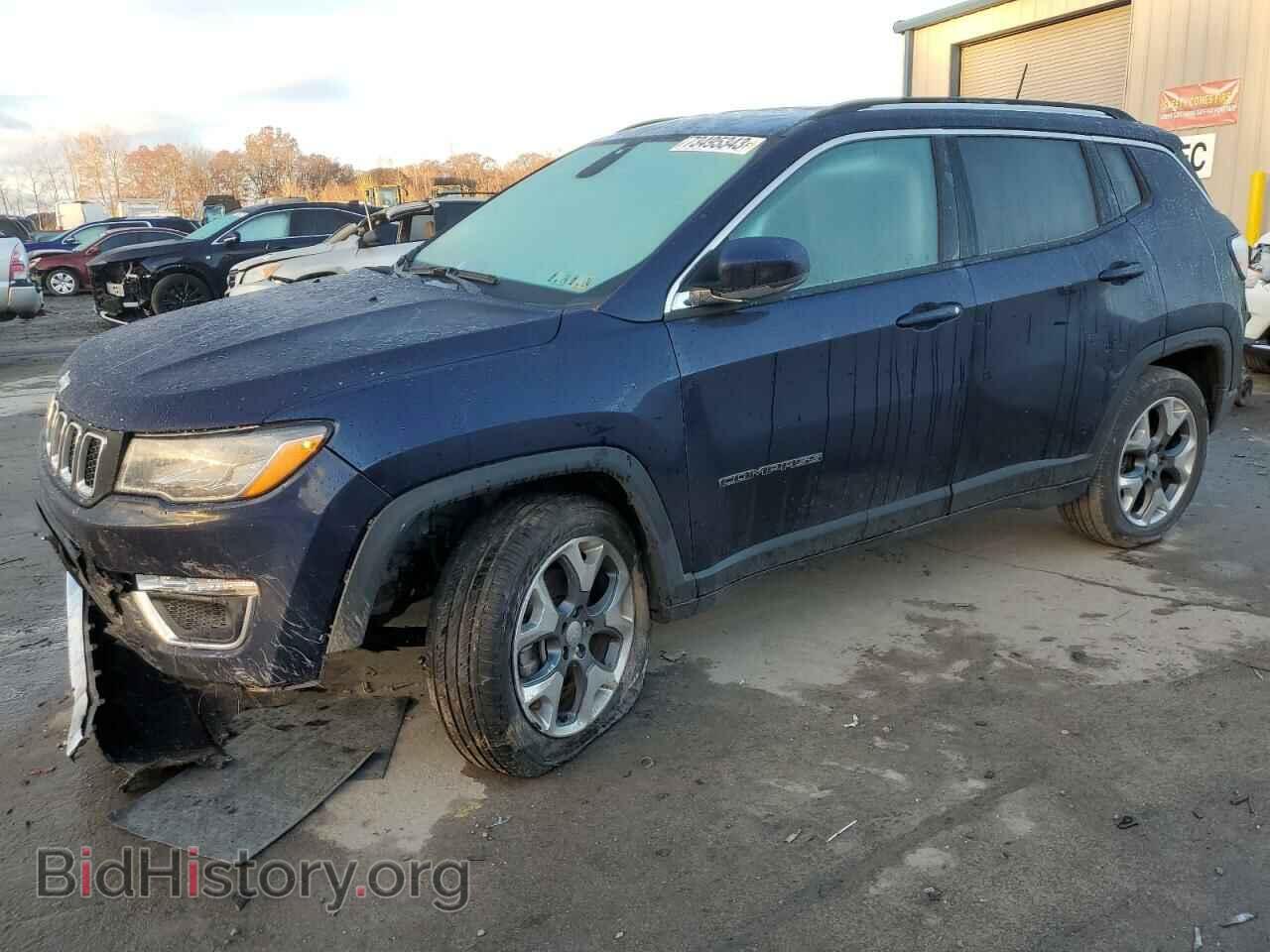 Фотография 3C4NJDCB4LT221325 - JEEP COMPASS 2020