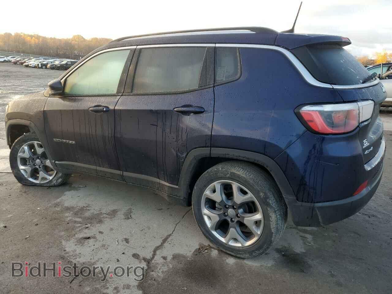 2020 JEEP COMPASS - VIN: 3C4NJDCB4LT221325 - Фото 2