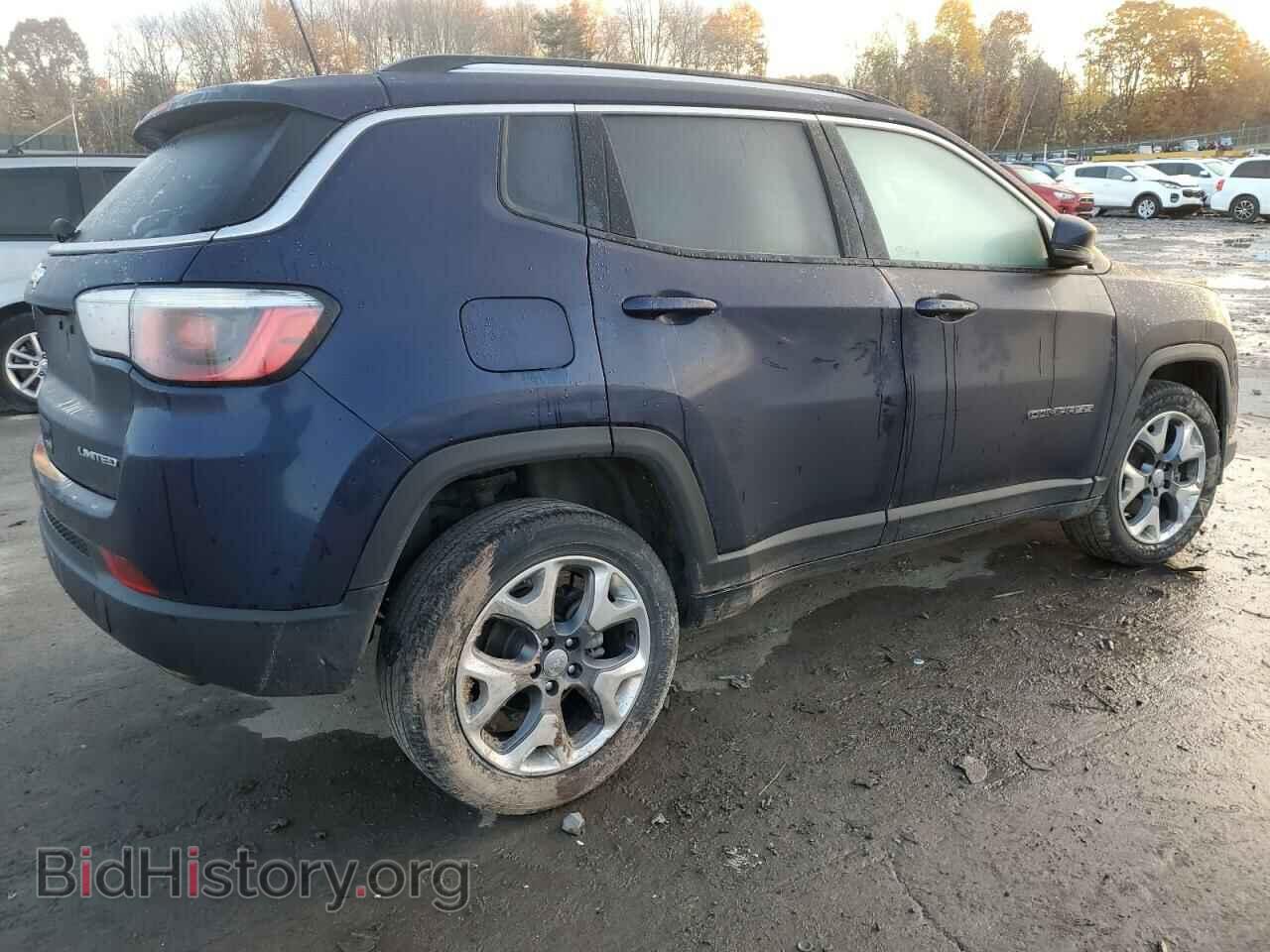 2020 JEEP COMPASS - VIN: 3C4NJDCB4LT221325 - Фото 3