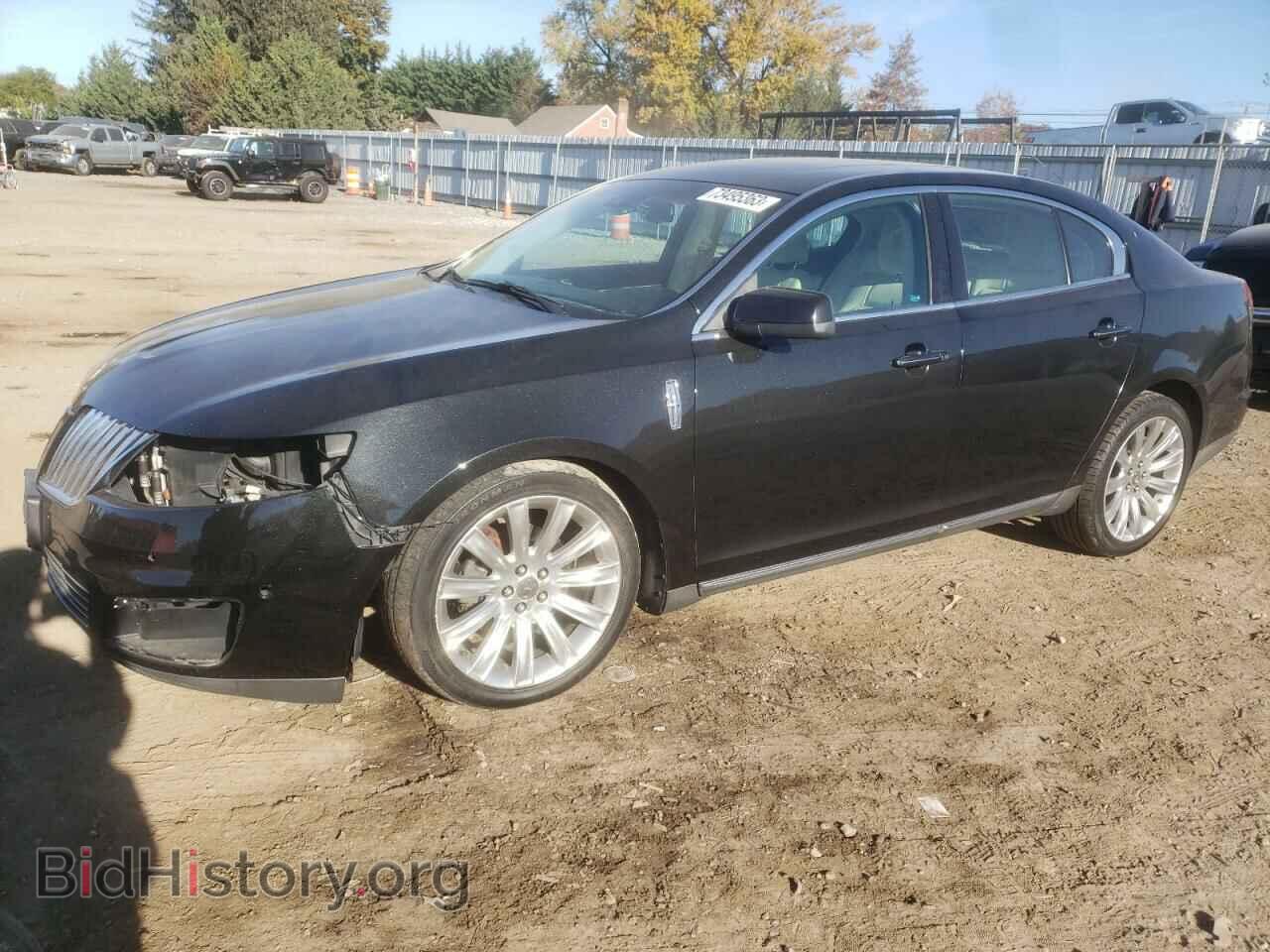 Photo 1LNHL9FT7AG611082 - LINCOLN MKS 2010
