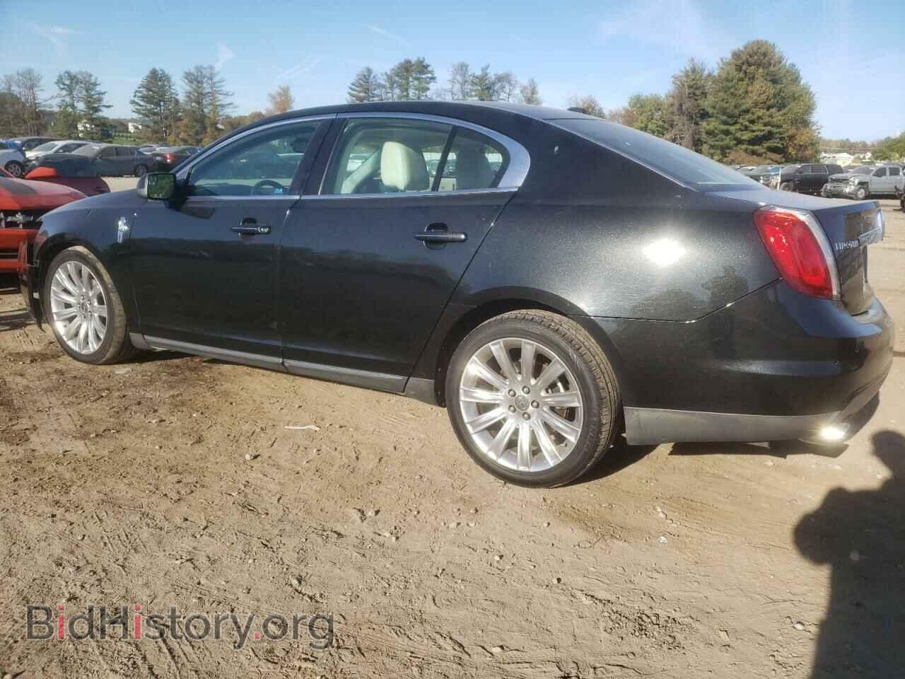 2010 LINCOLN MKS - VIN: 1LNHL9FT7AG611082 - Фото 2