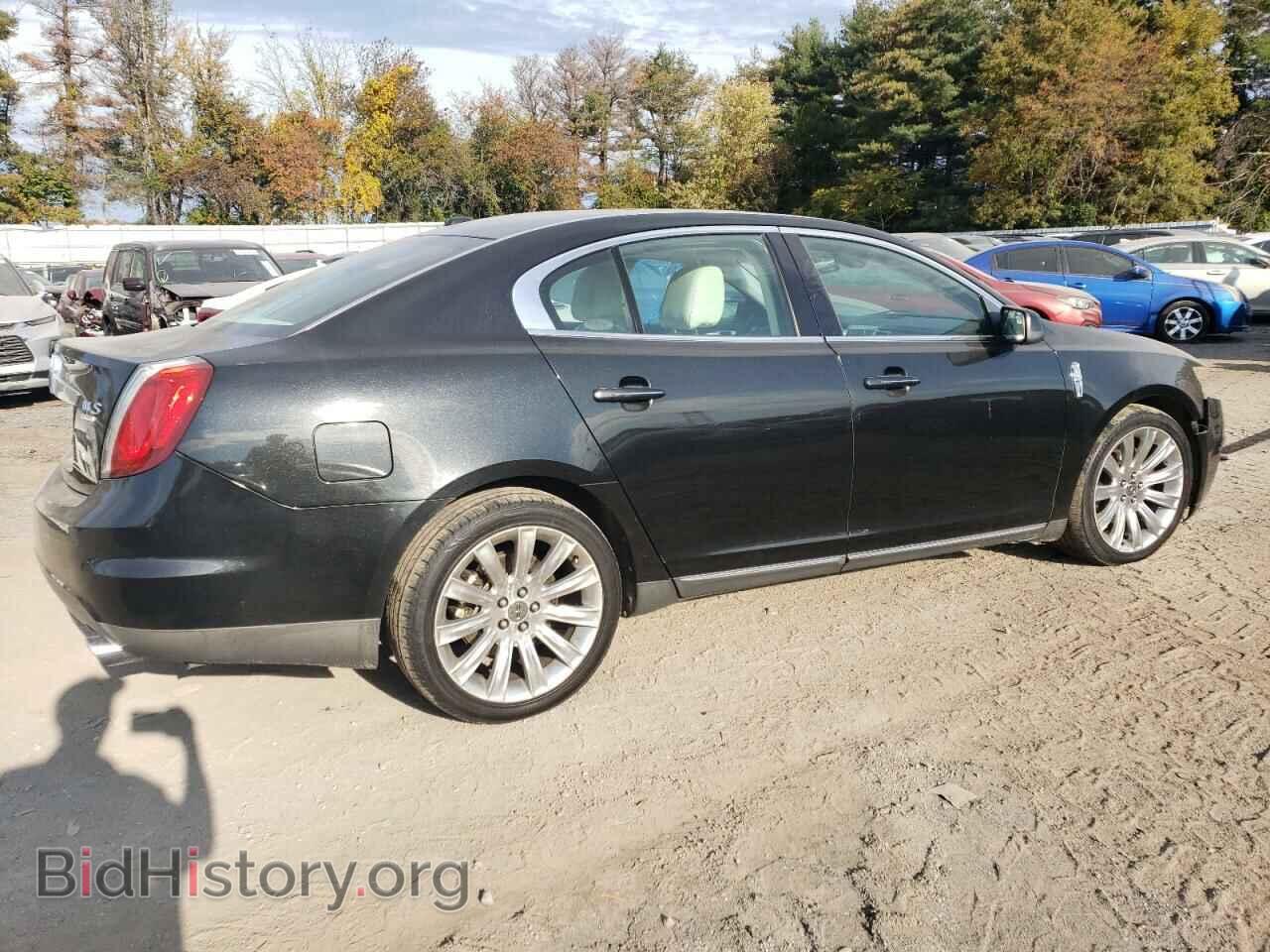 2010 LINCOLN MKS - VIN: 1LNHL9FT7AG611082 - Фото 3