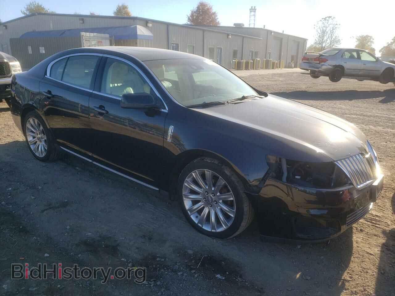 2010 LINCOLN MKS - VIN: 1LNHL9FT7AG611082 - Фото 4