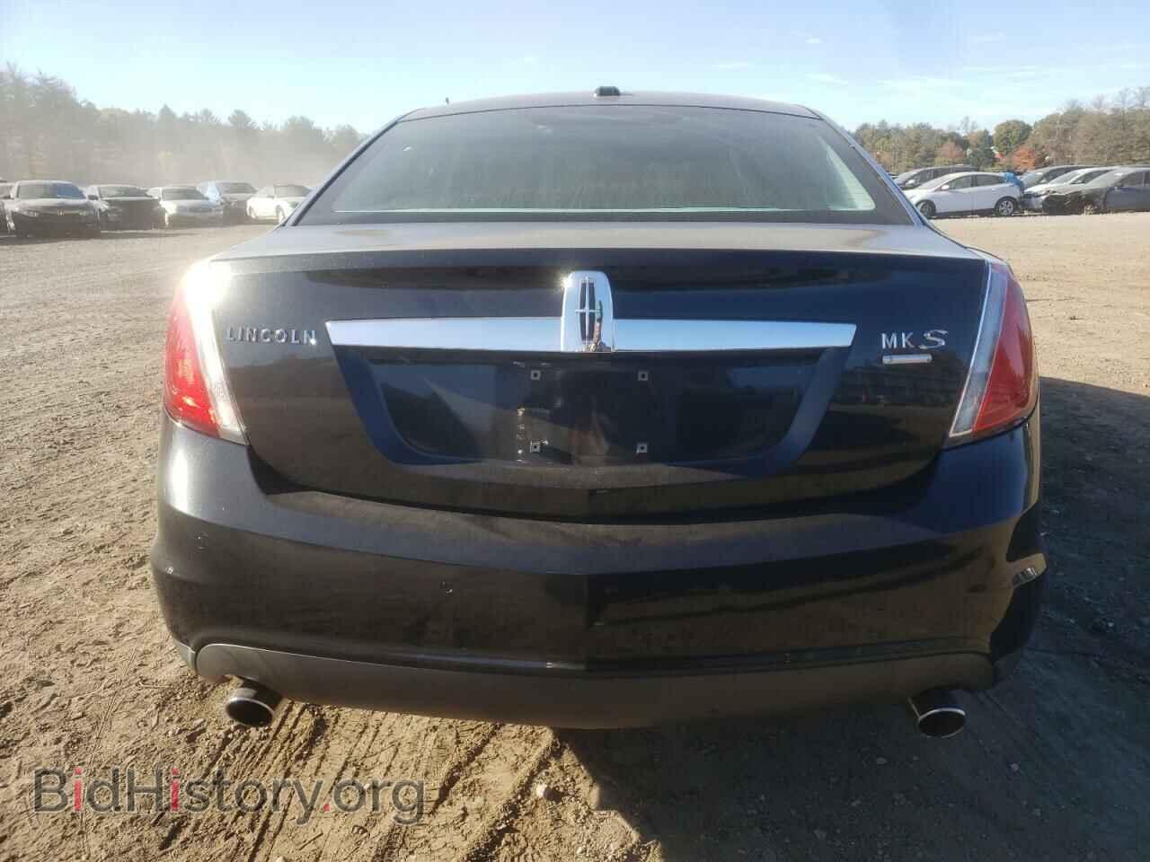 2010 LINCOLN MKS - VIN: 1LNHL9FT7AG611082 - Фото 6