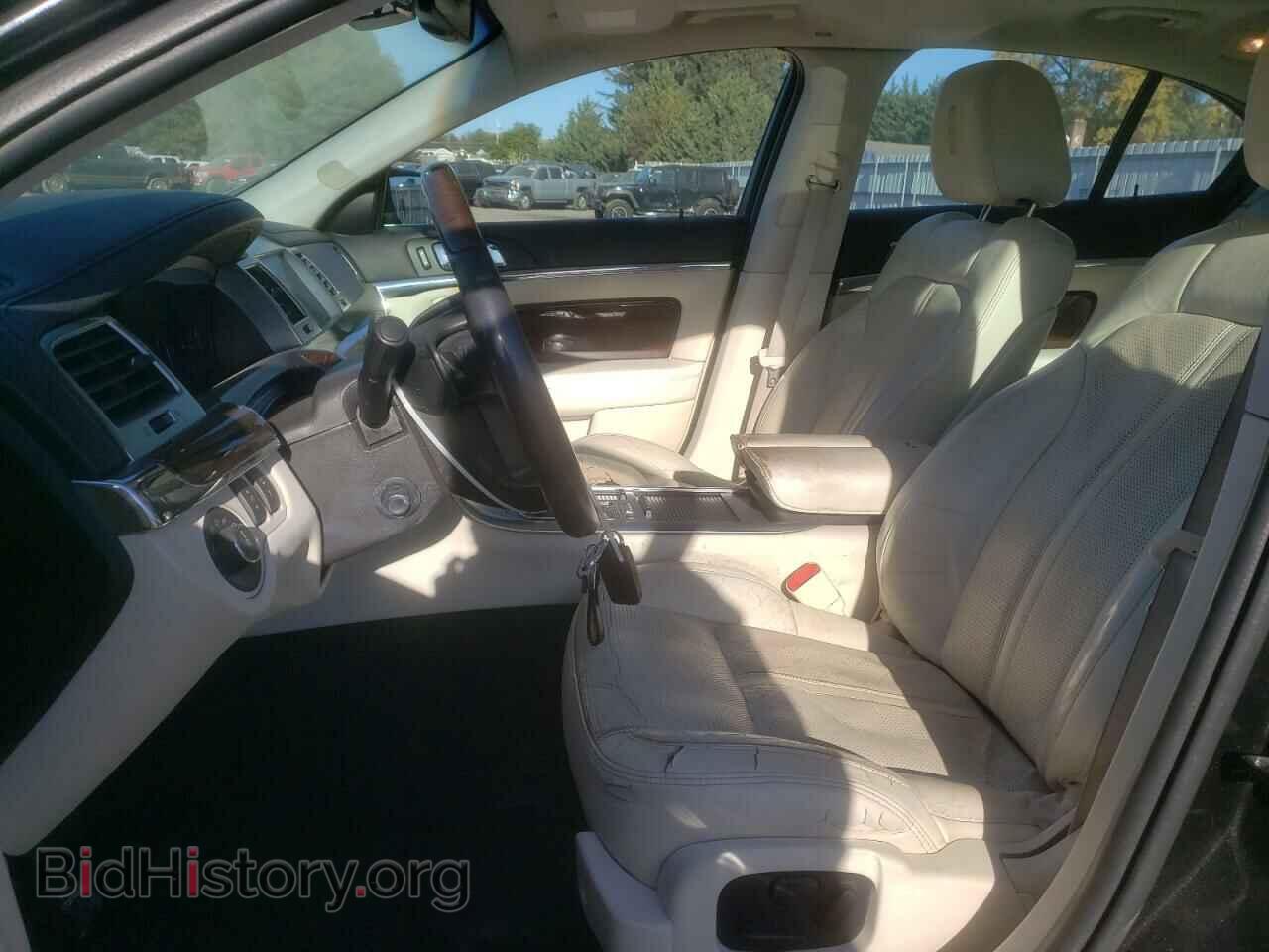 2010 LINCOLN MKS - VIN: 1LNHL9FT7AG611082 - Фото 7