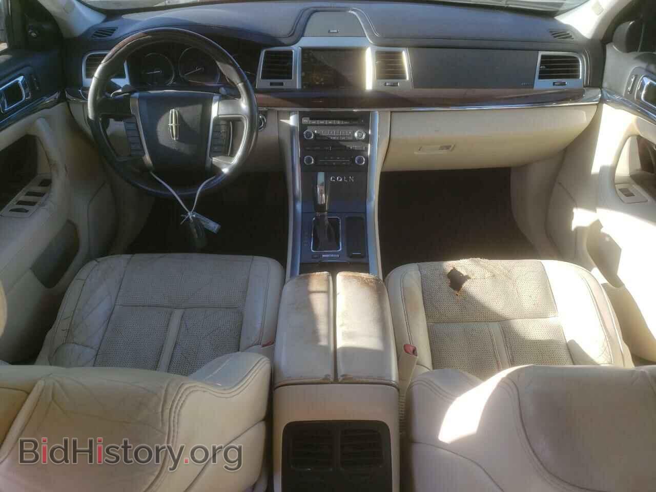 2010 LINCOLN MKS - VIN: 1LNHL9FT7AG611082 - Фото 8