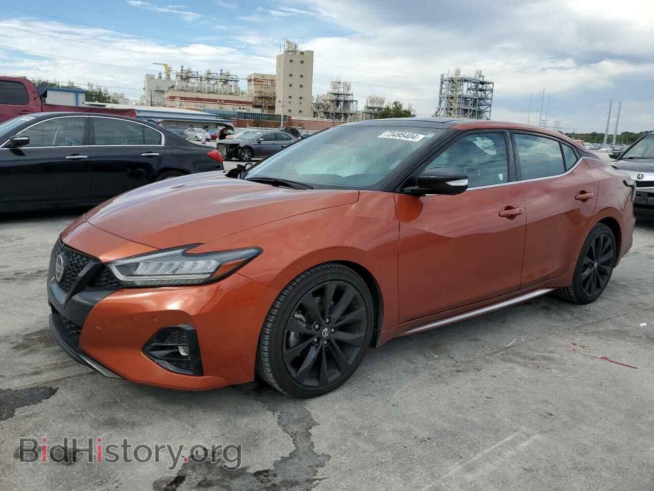 Photo 1N4AA6EV7NC506476 - NISSAN MAXIMA 2022