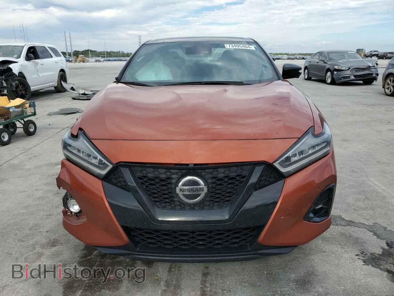 2022 NISSAN MAXIMA - VIN: 1N4AA6EV7NC506476 - Фото 5