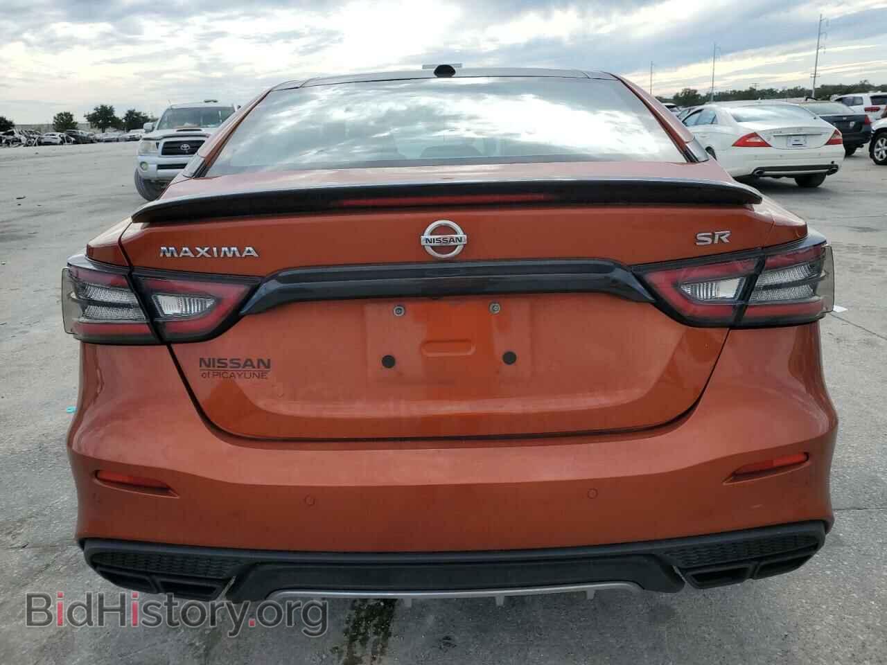 2022 NISSAN MAXIMA - VIN: 1N4AA6EV7NC506476 - Фото 6