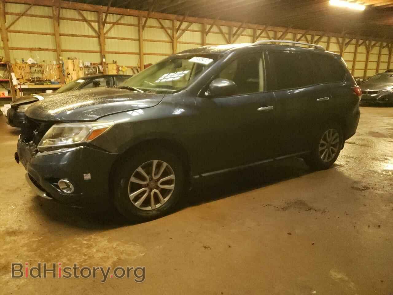 Фотография 5N1AR2MM7FC636131 - NISSAN PATHFINDER 2015