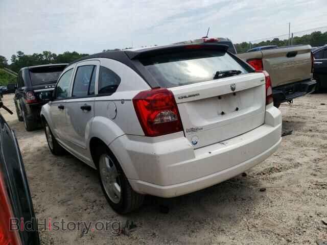 2007 DODGE CALIBER - VIN: 1B3HB48B27D564683 - Фото 2