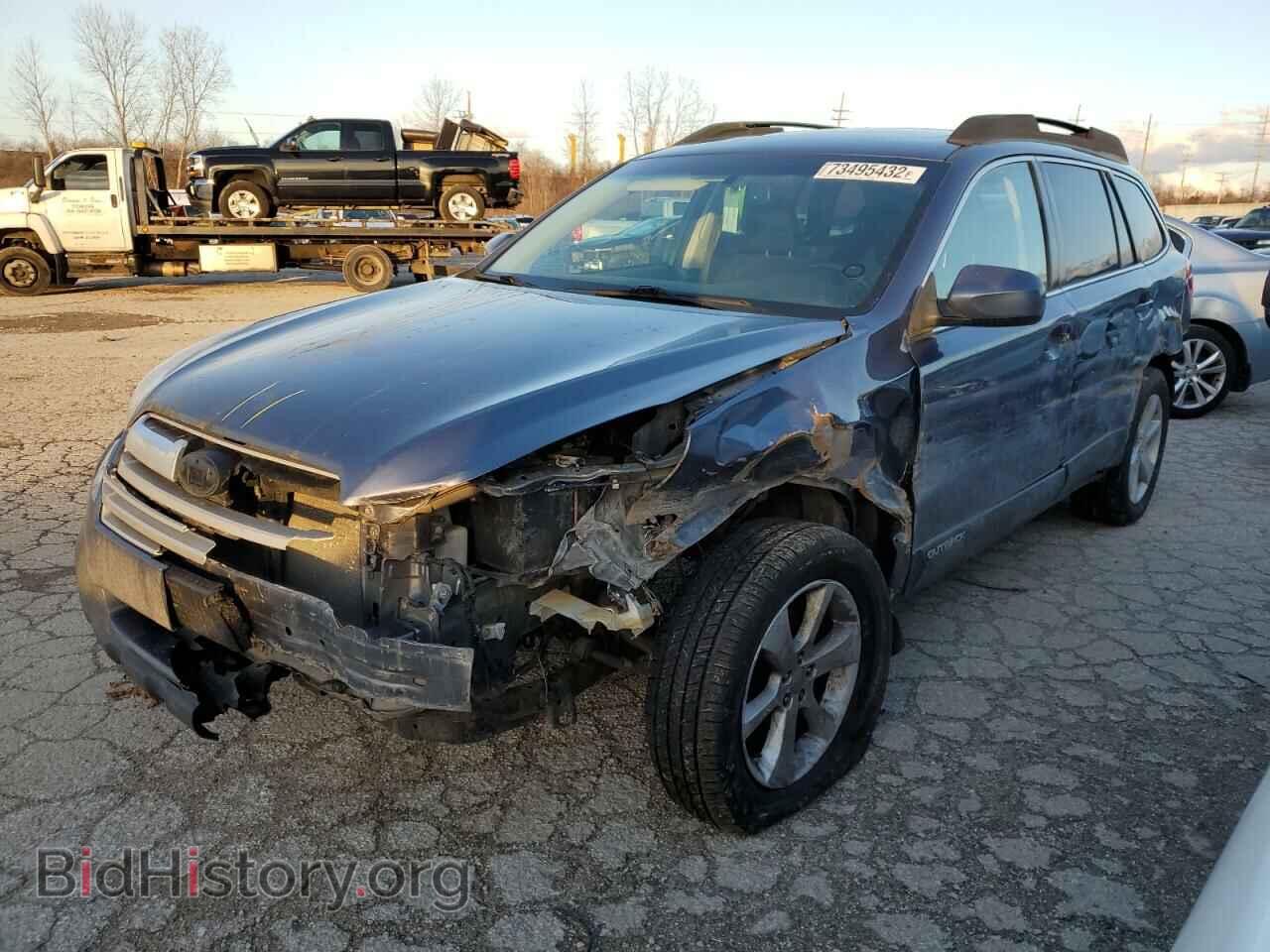Фотография 4S4BRCDC2E3224246 - SUBARU OUTBACK 2014