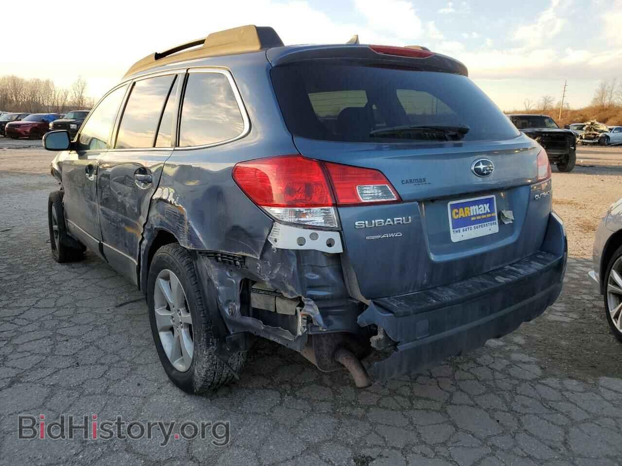 2014 SUBARU OUTBACK - VIN: 4S4BRCDC2E3224246 - Фото 2
