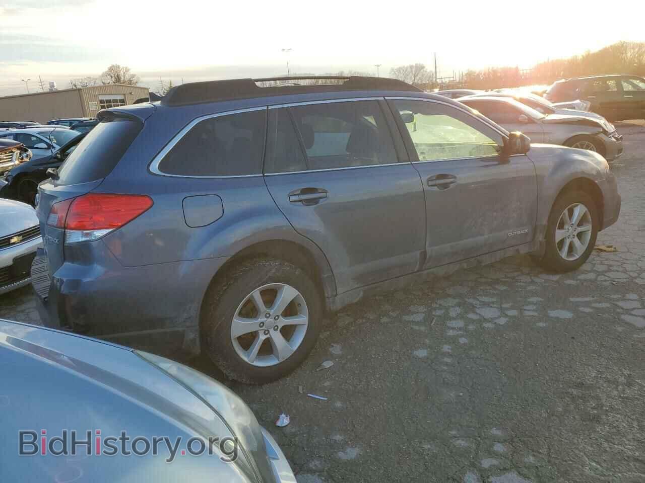 2014 SUBARU OUTBACK - VIN: 4S4BRCDC2E3224246 - Фото 3