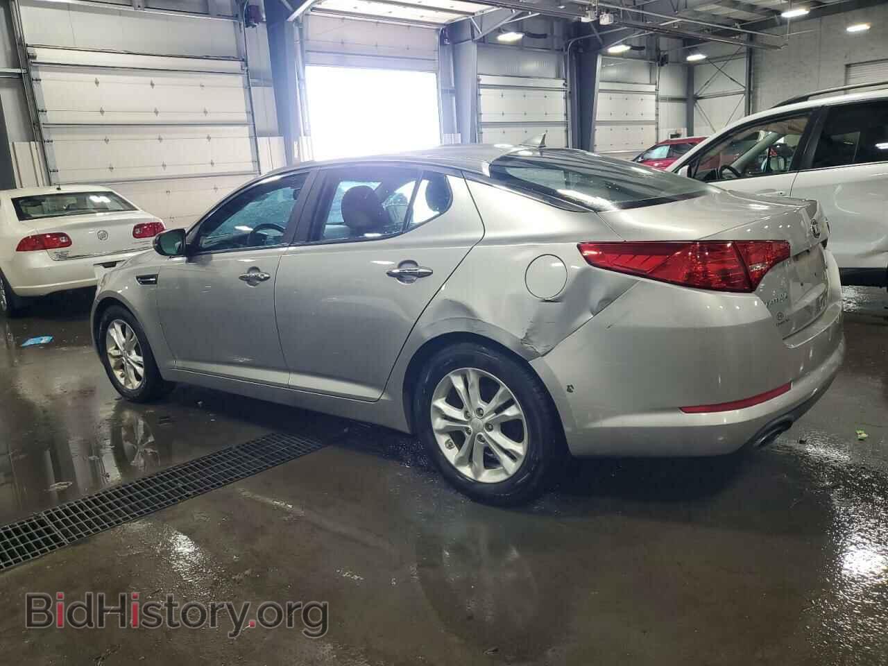 2013 KIA OPTIMA - VIN: 5XXGN4A72DG137349 - Фото 2